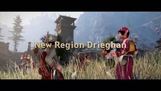 Black Desert: The New Region "Drieghan" Official Trailer (ESRB)