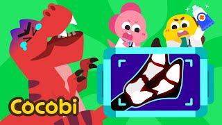 Tulang Dinosaurus Patah🩹 | Lagu Anak-anak | Cocobi