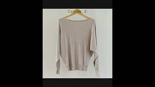 CASSANDRA BATWING RAJUT IMPORT VERSI 2