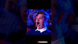 Beautiful Dog on AGT - AI Fusion #aiviral #agt #fusion #blackwindow #venom #doglovers