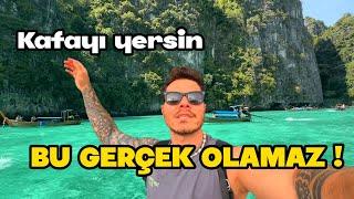 Tayland'ın En Güzel Adası ! / Phi Phi Adası Ve Maya Bay #reklam