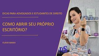 5 dicas de como montar seu próprio escritório! | FLÁVIA MARIA