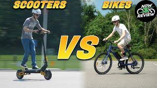 e-Bikes vs e-Scooters: Which is Best for You?