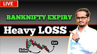 Banknifty Live Trading / HEAVY LOSS / 26-06-2024