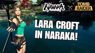 Tomb Raider Crossover is HERE | Naraka: Bladepoint