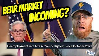 Unemployment up and job growth slows | Sideways market until "Uptober"? | Runes Fall to $800M MC