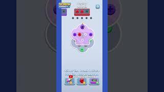 Screw Frenzy Level 68 Solution Walkthrough (New Version)