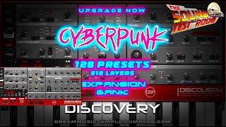 DISCOVERY Synth - New DMT Cymatics Cyberpunk Pack - 128 Presets - This is Amazing - iPad Demo