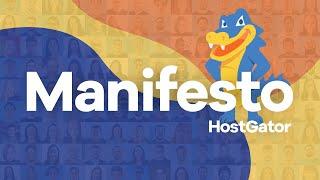 Somos HostGator - Nosso Manifesto