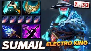 SumaiL Storm Spirit Electro King [23/0/14] - Dota 2 Pro Gameplay [Watch & Learn]