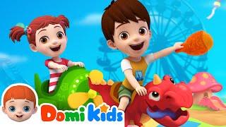 Play Nice at The Playground | Good Manner Song | Sing Along Domi Kids |Kids Songs and Nursery Rhymes