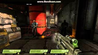 Quake 4 Walkthrough part 4 The hangar