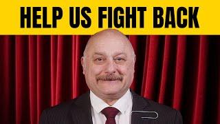 Join Us – Keep Us Free!
