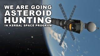 ASTEROID HUNTING in Kerbal Space Program - KSP Career Playthrough 36