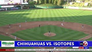 El Paso Chihuahuas lose fourth straight game to Albuquerque Isotopes