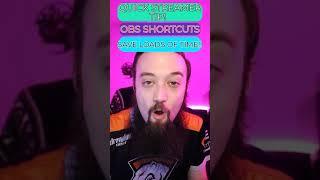 OBS Shortcuts That Will Save You Time!