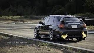 Best Subaru Impreza WRX STi exhaust sounds, accelerations and revs - Ultimate compilation!