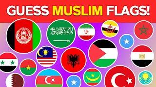 Guess The Muslim Flag Quiz | Can You Guess the 30 Flags?