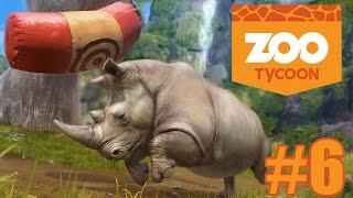 Rhino Rampage!! "Zoo Tycoon" Ep.6