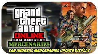 What's new in the GTA Online San Andreas Mercenaries update