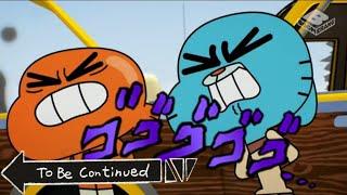 JoJo reference in Gumball