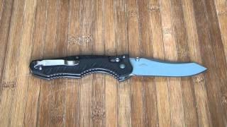 Benchmade 810 Contego. Обзор.