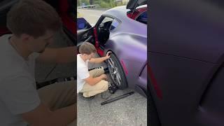 I can’t believe this happened to my Supra 