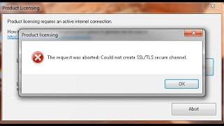 B&R Automation Studio Error "The Request Was aborted: Could not create SSL/TLS secure channel"