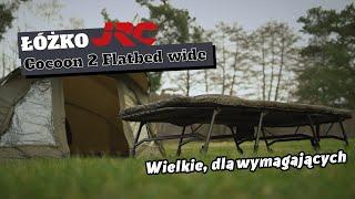 Łóżko karpiowe dla wygodnych -  JRC Cocoon 2 Flatbed Wide