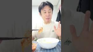 세모면 660 파스타랑 버섯크림 2부