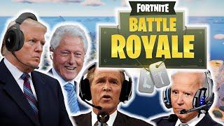 US Presidents Play Fortnite