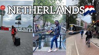 My First Time in The Netherlands | My Hotel In Amsterdam | Exploring Amsterdam Nightlife