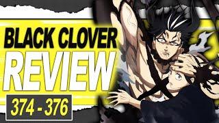 Yami's DEVIL TRANSFORMATION Revealed - Black Clover Chapter 374-376 Review!