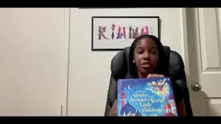 USBORNE CHILDREN'S BEDTIME STORIES with Kianakali: HOW ZEBRAS GOT THEIR STRIPES: Episode #1