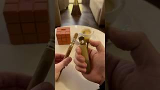 #POV cut and light the EGM Encanto at Holmes cigars in Nottingham  #asmr #asmrsounds
