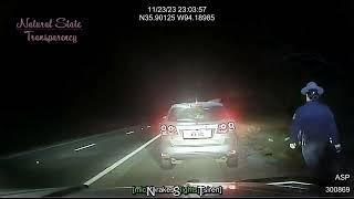 Traffic Stop I-49 West Fork Washington County Arkansas State Police Troop L, Traffic Series Ep. 811