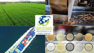 Introduction About Geo360 Agro Industries | Rice Manufacture | Export