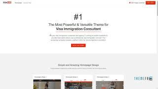 VisaHub - Immigration Consulting WordPress Theme      Bert Hiroki