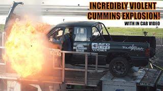 3000 HP Cummins Dyno Explosion | Full Story