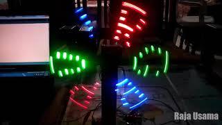 RGB POV Display