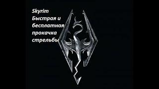 Skyrim "Быстрая и бесплатная прокачка стрельбы"