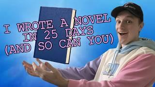 How Authors Write a Novel in One Month