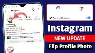 Instagram new update || Instagram Flip Profile Photo Between Avatar update || Flip Profile