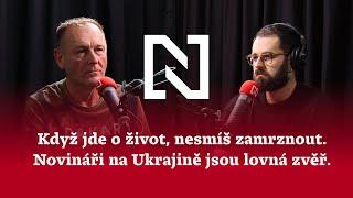 Dorazín: Cítím bezmoc a vztek, že Ukrajině pomáháme málo. Rusové jsou stále agresivnější | Studio N