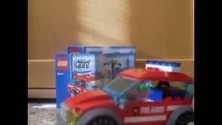 Lego City Fire Chief Car Set 60001