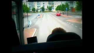 Bus route to Mynämäki Onboard