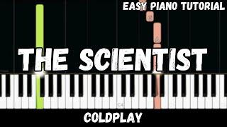 Coldplay - The Scientist (Easy Piano Tutorial)