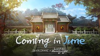 Coming June 2023 - Land of the Morning Light | Black Desert