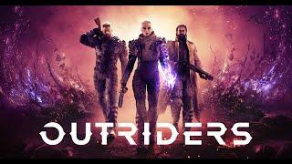 OUTRIDERS#DEMO#Первый взгляд#Попытка сетевой игры#02