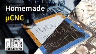 Homemade CNC machine - µCNC